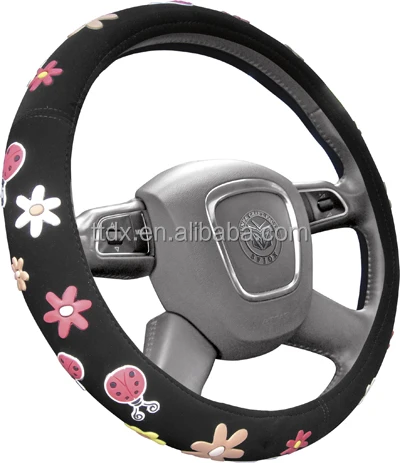 JDM Heart Shaped Racing Steering Wheel Universal Car ABS Steer Wheel A   VINYL HOUZE