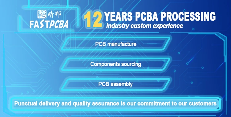 Shenzhen OEM Pcb Factory Electronic Printed Pcba Circuit Board Assembly Manufacturer Pcba