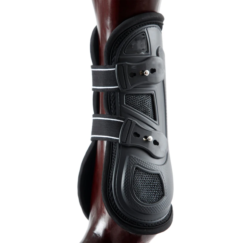 
Equestrian Horse Boots With Air-Tech Ventilated Neoprene Inner Layer 