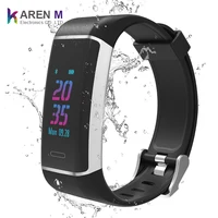 

W7 smart bracelet gps with heart rate smart wristband fitness tracker support multi sport smartwatch