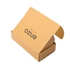 China Wholesale Recycled Custom Printed Brown Corrugated Cardboard Packing Mailing Boxes