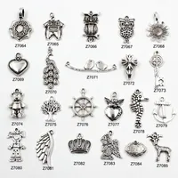 

Charming many styles charms for bracelet beautiful jewelry accessories making your own jewellery