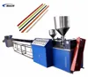 Automatic Plastic Drinking Straw Extruder Extruding Making Machine
