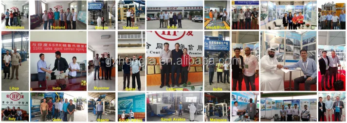 automatic palletizer block stacking machine brick block stacker block cuber machine for bundle of blocks