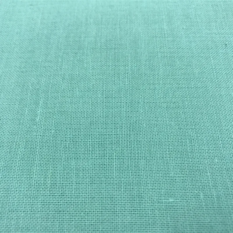 
Factory Direct Wholesale Ramie Linen Fabric Summer Comfortable Breathable Shirt Fabric 