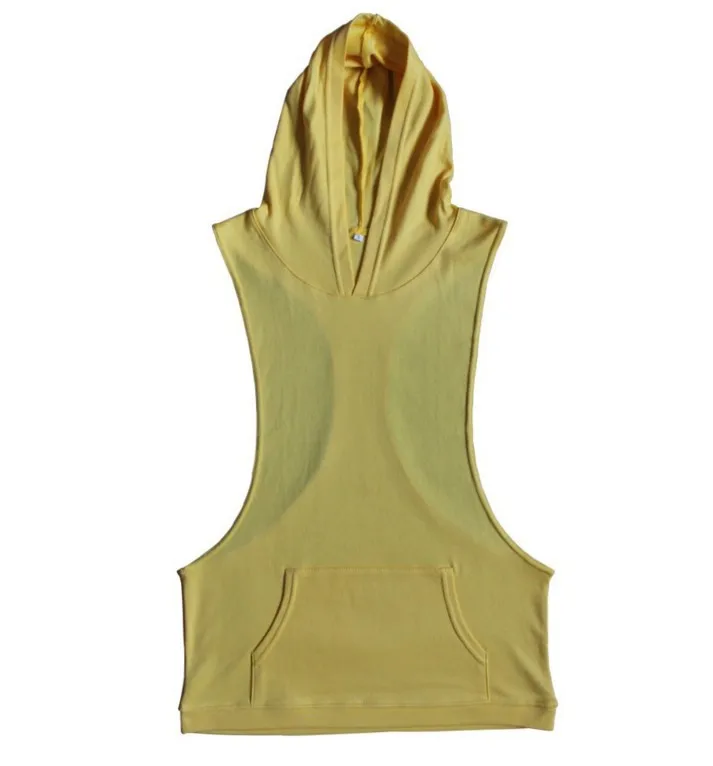 Mens summer Fitness Tank Top gym Bodybuilding Vest Clothes sleeveless shirts male