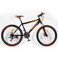 

18 21 24 speed cheap aluminum steel bicicletas 26 27.5 29er suspension 19 inch cycle bicycle bike