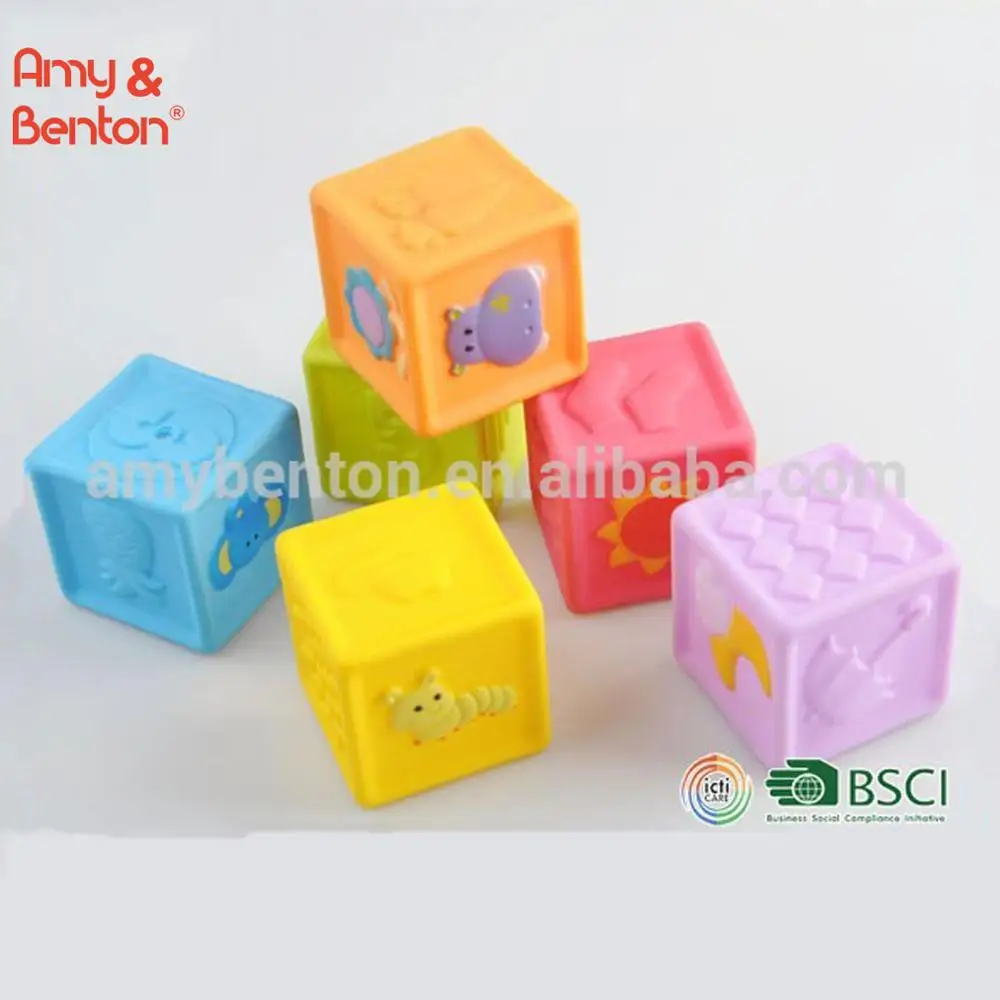 soft cubes baby blocks