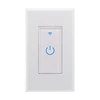 Smart Home Automation Toggle Switch Wifi Touch Panel Light Switch with Timer Function