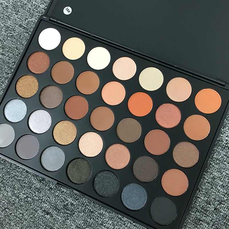 35 Color Matte Eyeshadow Palette Makeup Buy Eyeshadow Makeup,Makeup