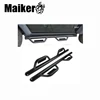 Maiker nerf side step bar for jeep wrangler jk 2007+ parts off road accessories steel running board for jl