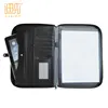 Business Organizer Portfolio Zipper Around With Writing Pad