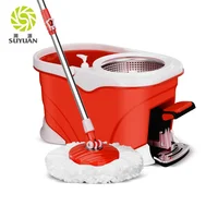 

Foot Pedal Easy Rotate 360 Mop electric mop spin with bucket