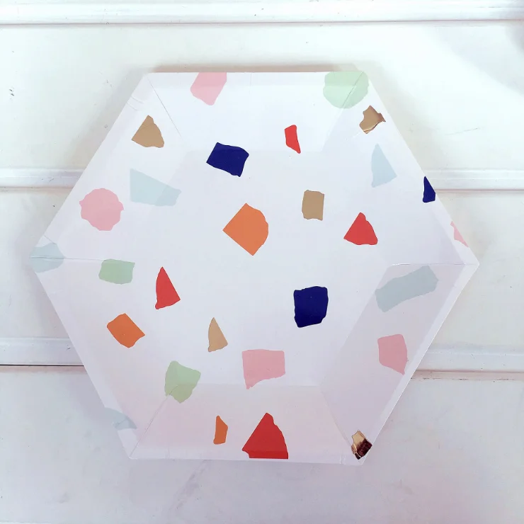 Yiwu Factory Paper Wedding Party Supplies Disposable Tableware ...