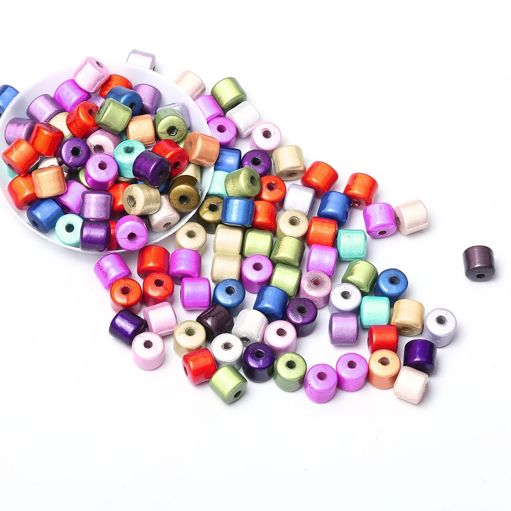 

XULIN Wholesale all size stock round spacer illusion miracle beads, Colors