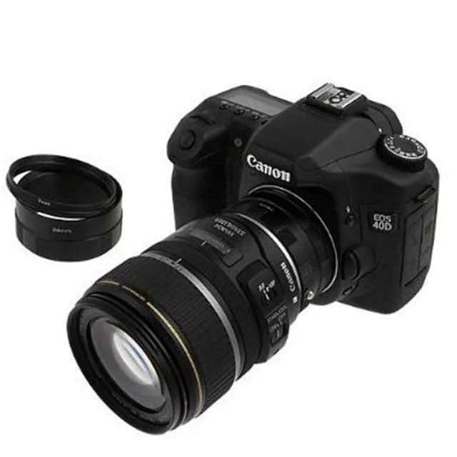 I lens 3. Удлинительные трубки Fotodiox. Canon расширение ДД.