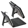 7 Inch Tablet PC PU Leather Keyboard case for smart phone