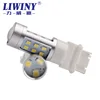 liwiny Car Auto Led Brake Turn Signal Lights T25 3156 3157 21W Led Rear Tail Lights