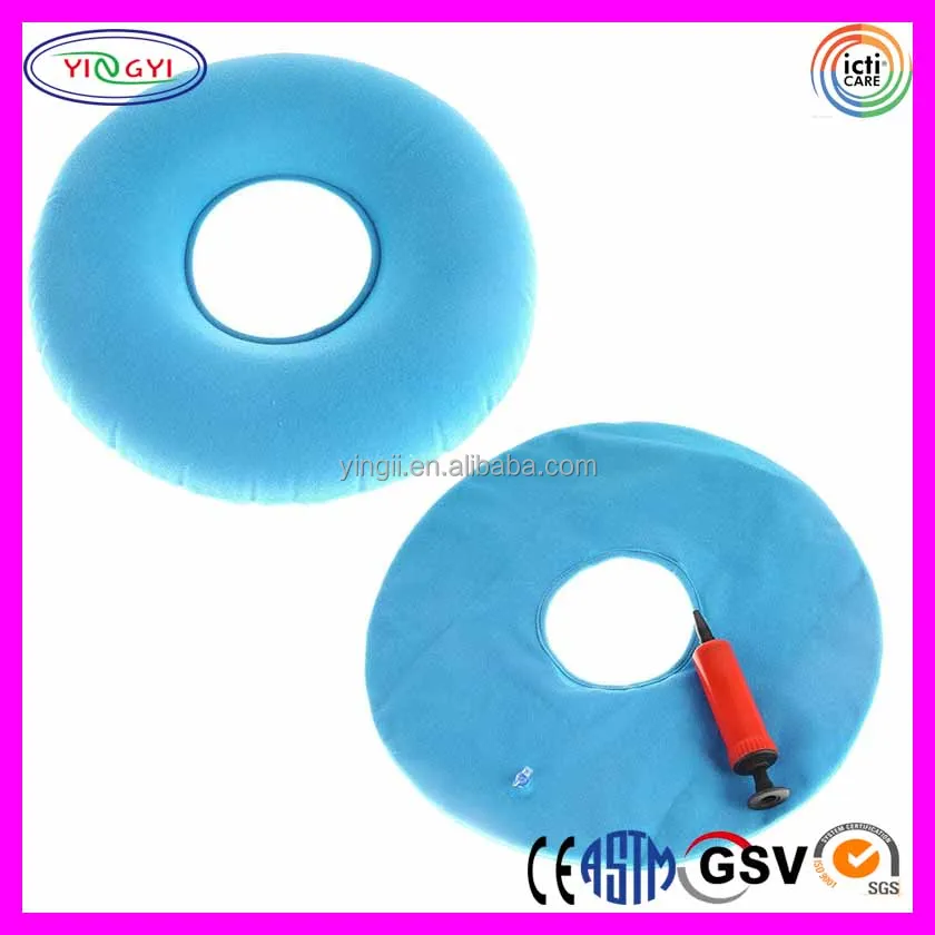 E883 Inflatable Ring Round Seat Cushion Hemorrhoid Pillow