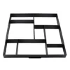 Free Shipping DIY Driveway Paving Pavement Mold Concrete Stepping Stone Mould Paver Garden Pavement