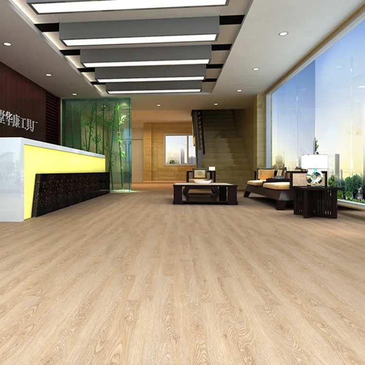 Light Color Wood Embossed Vglue Down Vinyl Flooring Buy Smooth