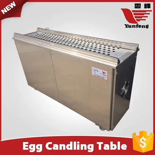 YFZD-168 Egg Candle Table and Transfer Machine China supplier commercial 168 eggs capacity poultry candling farm