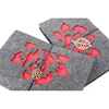 A5/A6Fashion cut-out felt cover notepad can be replaced by this core office stationery loose-leaf notes Japan notes