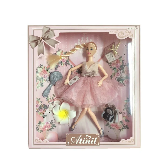
11.5inch hard body doll for kids made in china! 