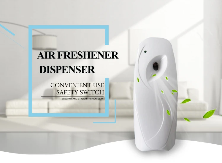 Liquid Sprayer Automatic Aerosol Dispenser Aroma Scent Machine Room