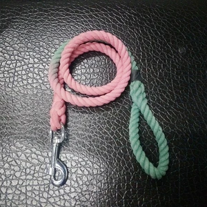 Image of Custom Hundeleine Ombre Dog rope leash Pet lead