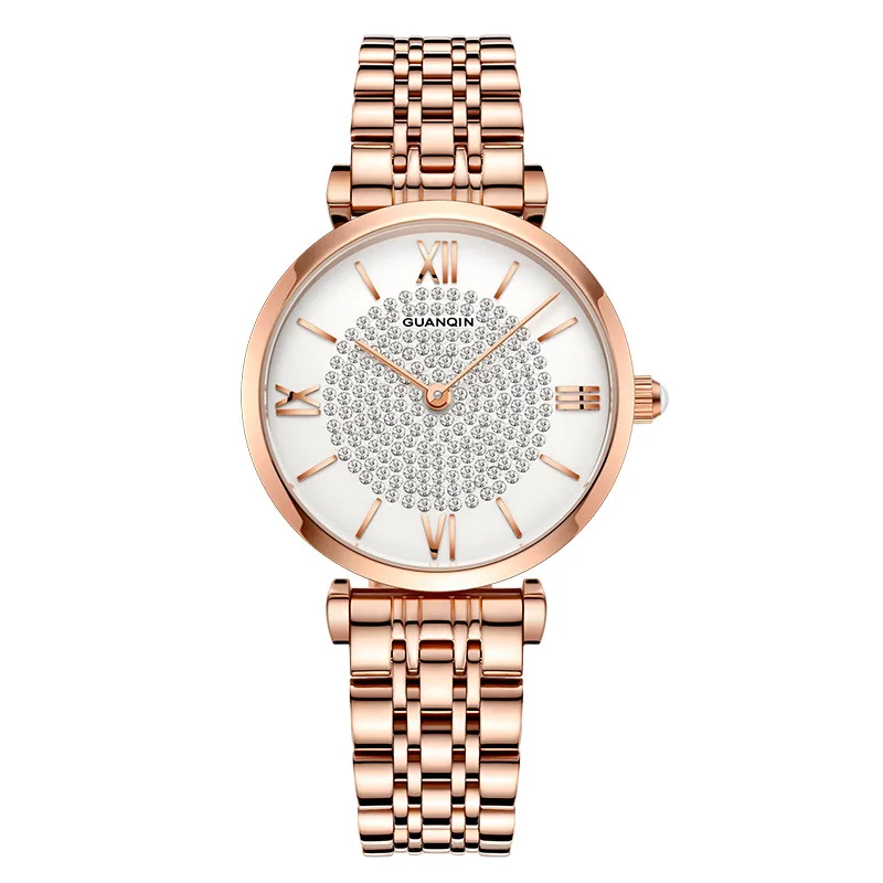 

High Quality Luxury ladies waterproof female watch brand watches