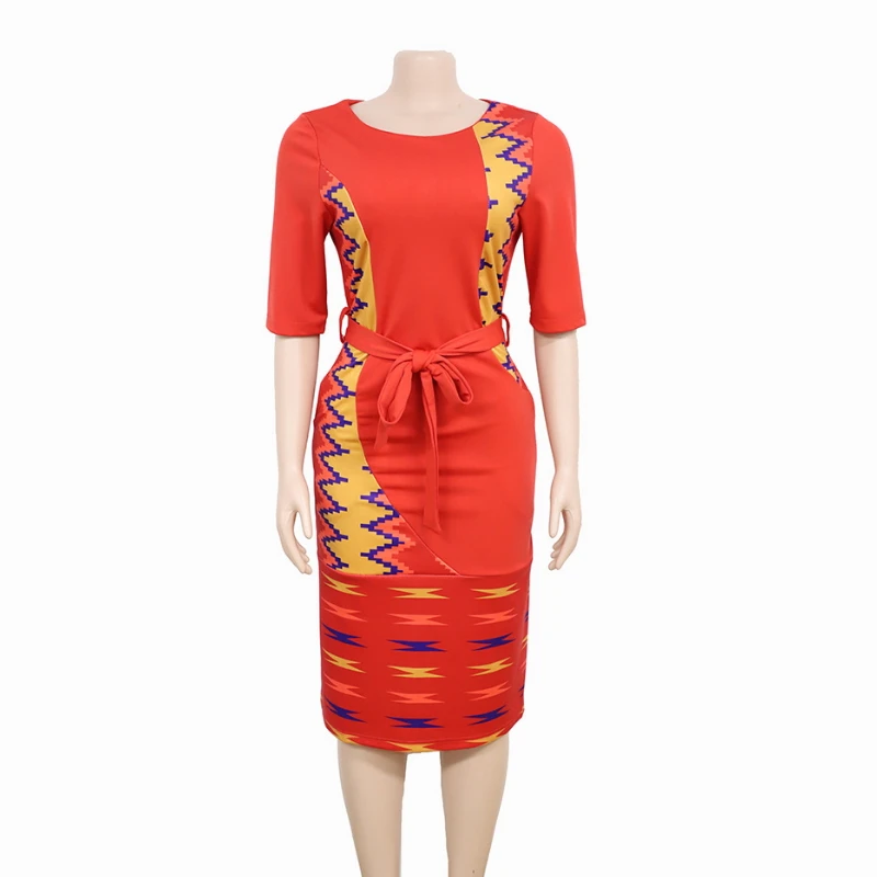 

Sexy Africa Ladies Fashion Dress Formal Fat Women Dresses