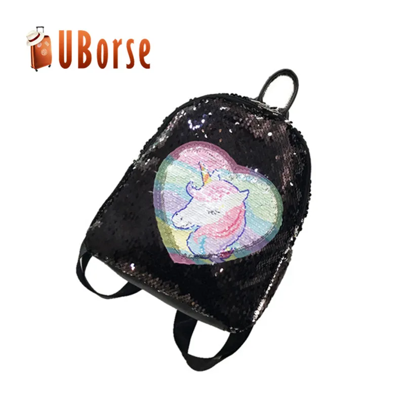 
Lovely Kids School Bags Custom Travel Small Backpack Cheap Fashion Sequin Jelly Girl Backpack 