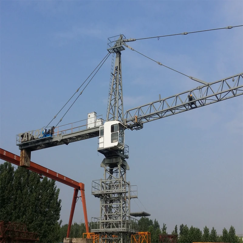 
QTZ250(7030) Top Kit Tower Crane Tip Load 3T 