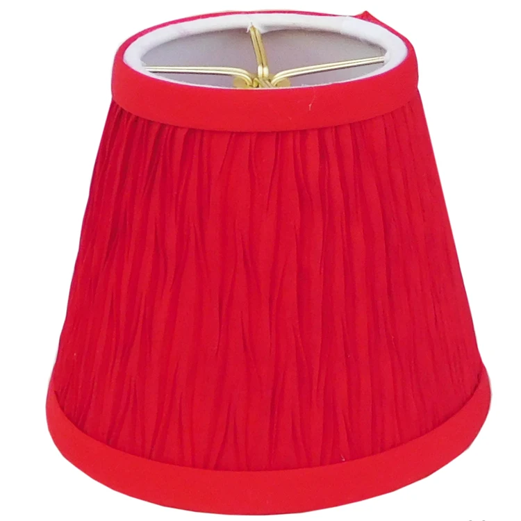 
Online Shopping India Orange Linen Fabric Round Paper Lamp Shades 