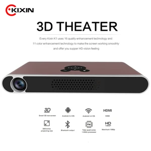 Full HD 1080P 3D Smart Projector 3000 Lumens