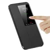 No Flip Answer Call Intelligent Sleeping Leather Case for Huawei Phone Case for Huawei Mate 20pro JE-632