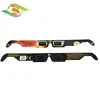 2019 Paper Frame Custom Logo Printing 3D Solar Eclipse Glasses for Science Event