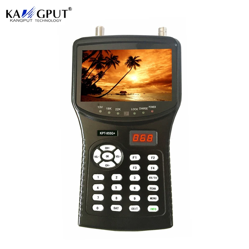 

digital satellite finder lcd display sathero satellite meter