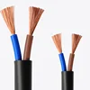 insulated&sheathed pvc cable 2x1.5 with flexible copper 300/500V