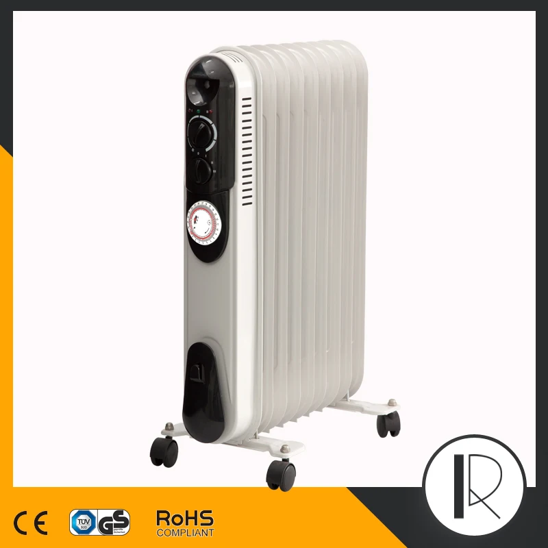071802 Oil Filled Heater With Timer,13 Fins Oil Filled Radiator Heater