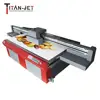 Large format flatbed printer 2300*1500mm Toshiba UV fladbed printer 3D