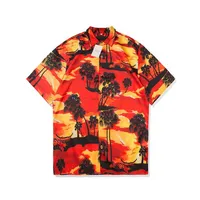 

wholesale china men slim fit vintage shirt
