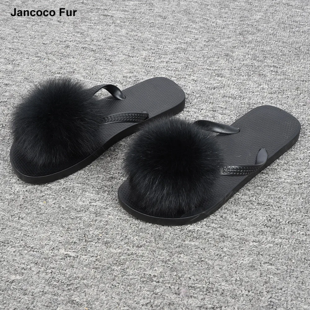 flops with fur