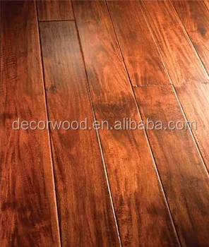 Rark Red Asian Walnut Distressed Handscraped Wood Flooring Buy Asian Walnut Wood Flooring Rark Red Acacia Hardwood Flooring Distressed Handscraped