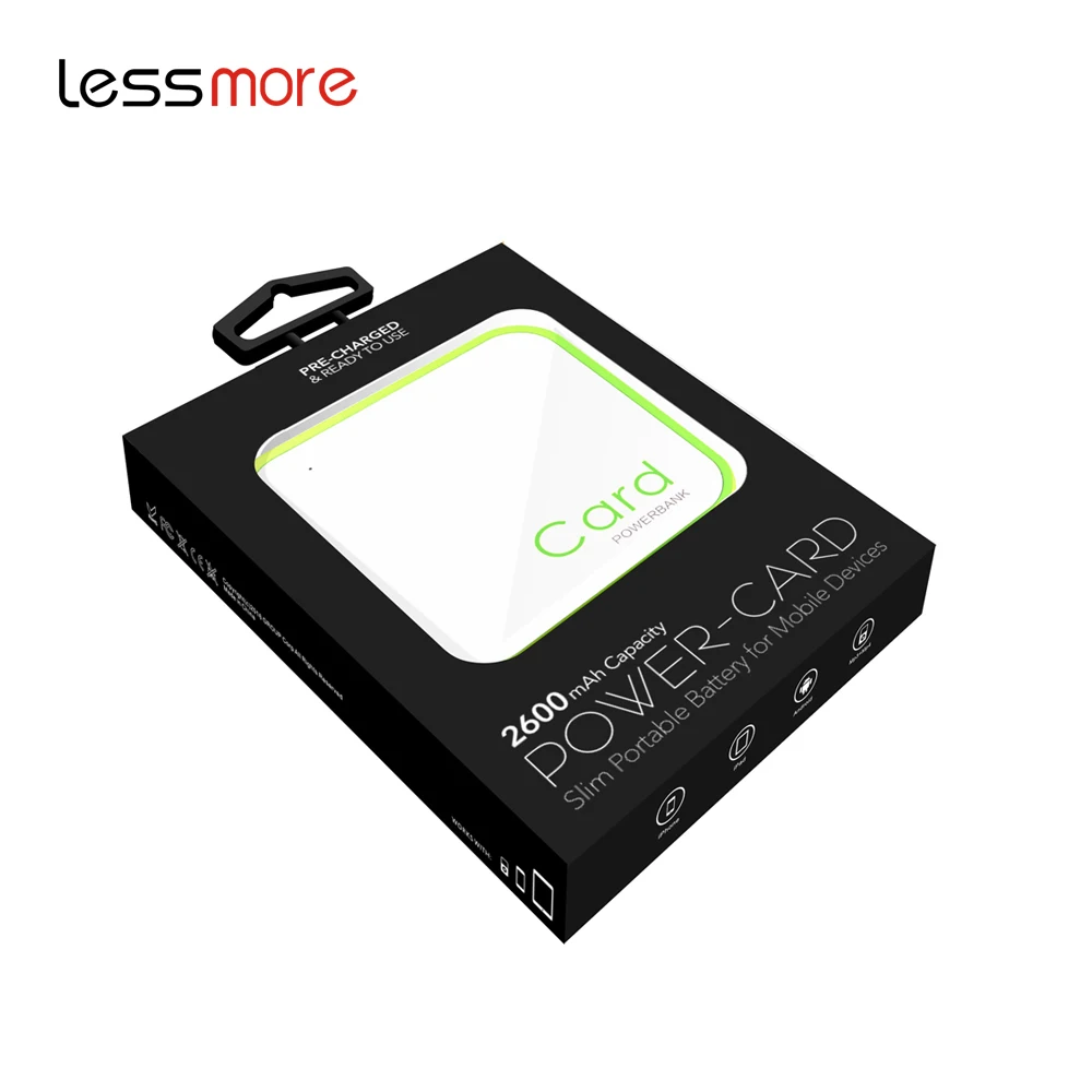 New 2019 product qi wireless charger power bank 2600mah mini customized power bank cell phone charger - ANKUX.COM