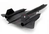 1:72 diecast military model SR-71 reconnaissance Aircraft models