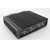 Linux WIN10 OS fanless Embedded server with 10*RS232, RS485, RS422 Serial Ports