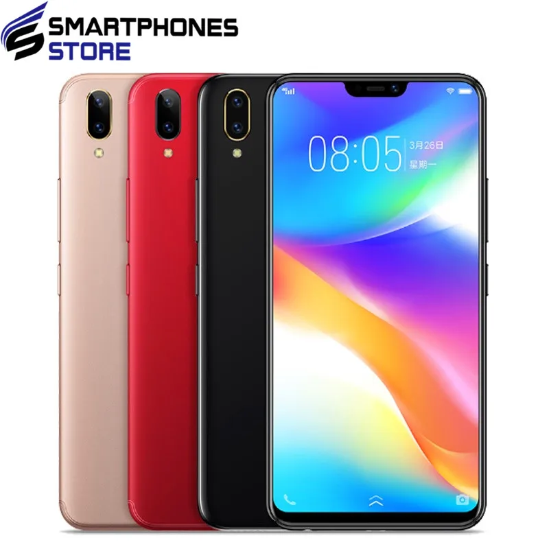 

Global Version VIVO Y85 4G Mobile Phone 6.26 Full Screen 4GB RAM 32GB ROM Snapdragon 450 Octa Core Android 8.1 Face wake Phone, N/a