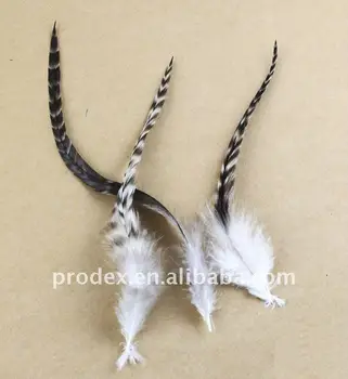 hair feathers bulk